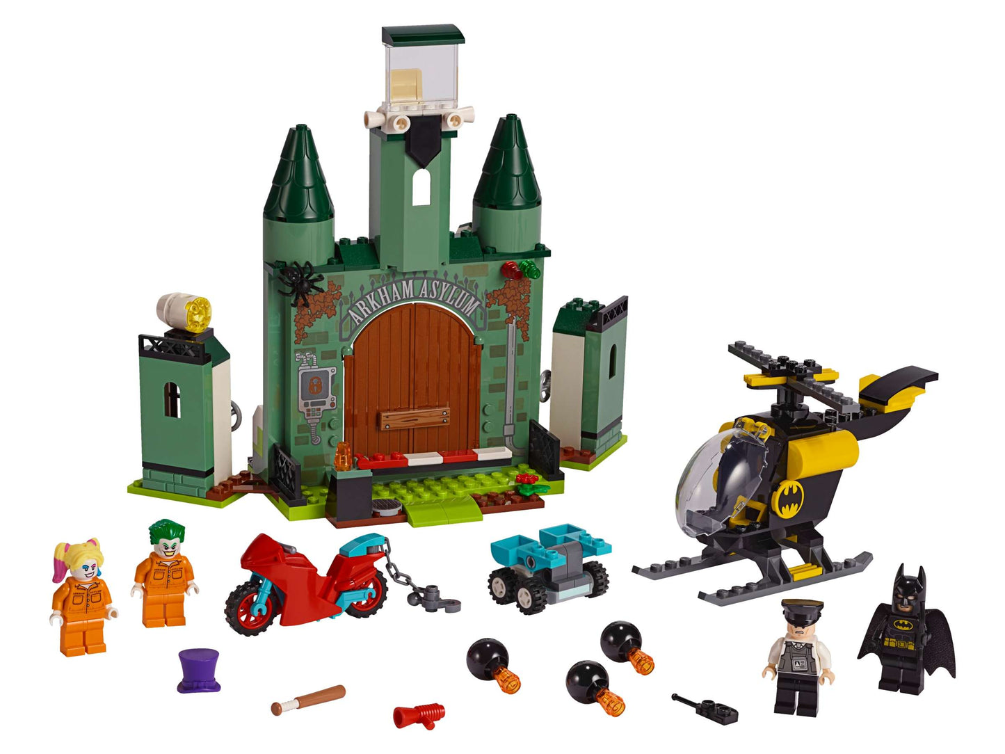 76138 Batman™ and The Joker™ Escape