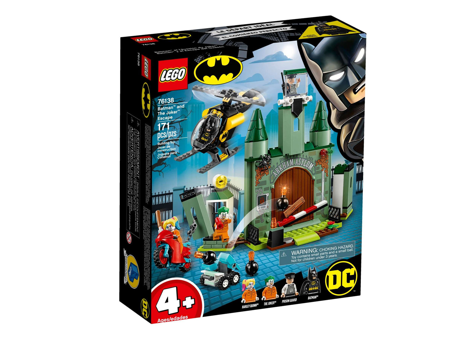 76138 Batman™ and The Joker™ Escape
