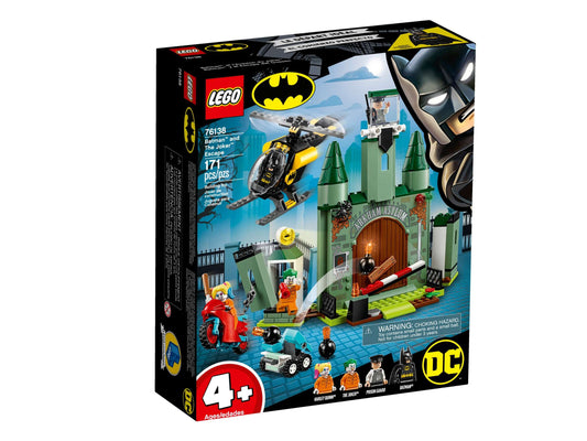 76138 Batman™ and The Joker™ Escape