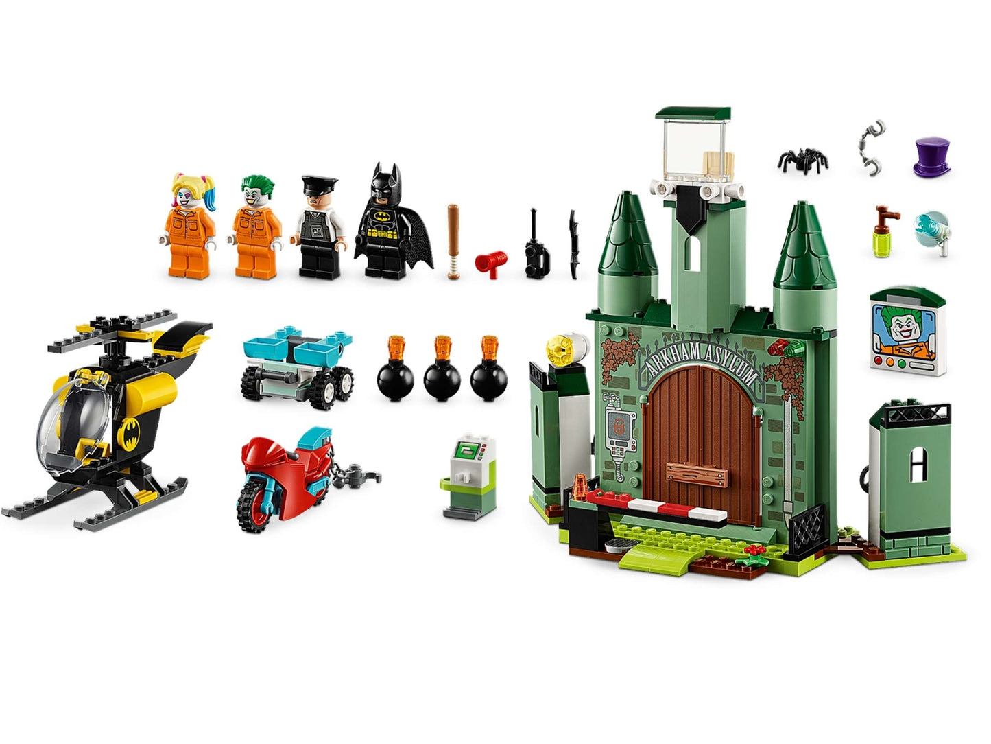 76138 Batman™ and The Joker™ Escape