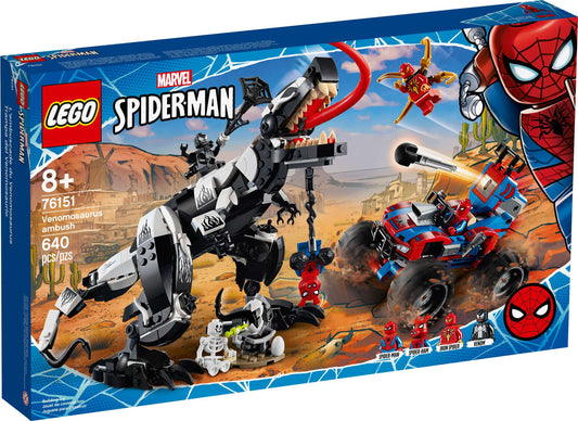 76151 Venomosaurus Ambush