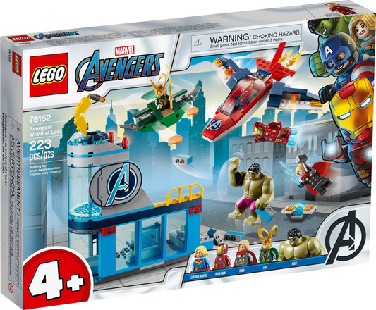 76152 Avengers Wrath Of Loki