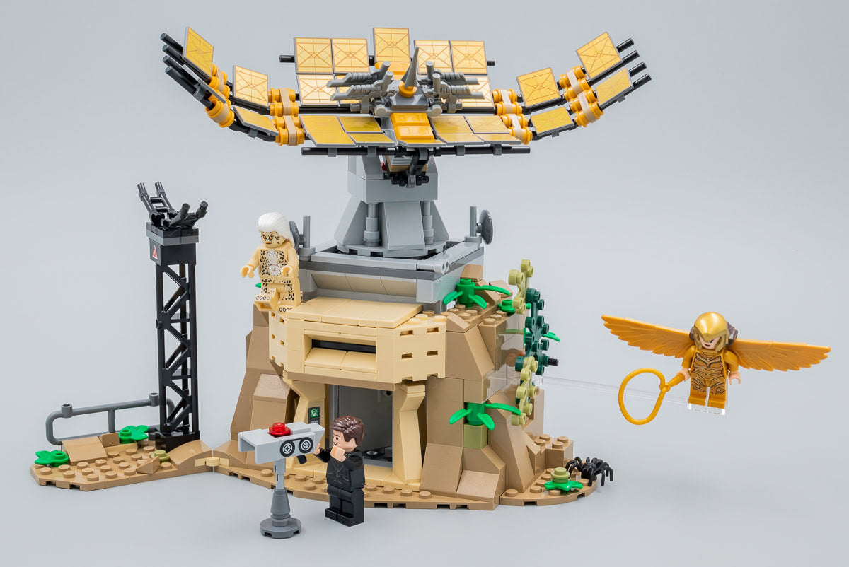 76157 Wonder Woman vs Cheetah