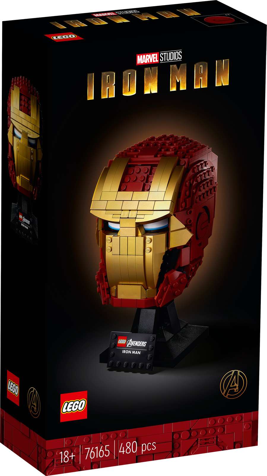 76165 Iron Man Helmet