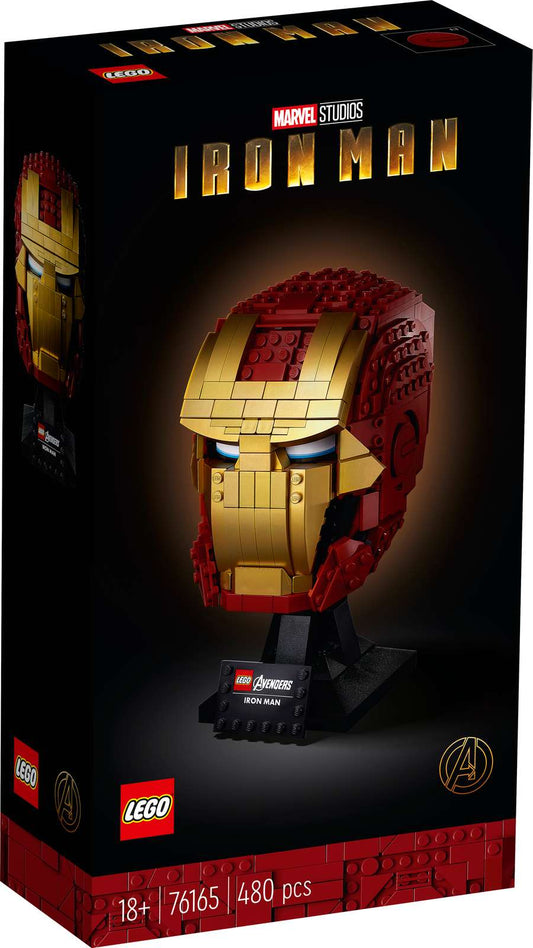 76165 Iron Man Helmet