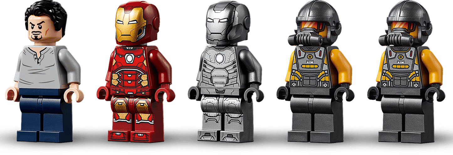 76167 Iron Man Armory