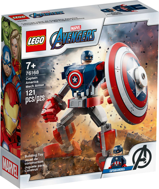 76168 Captain America Mech Armor