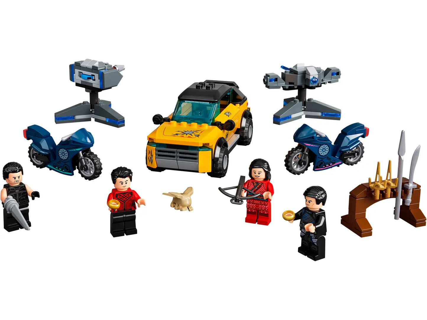 76176 Escape From The Ten Rings