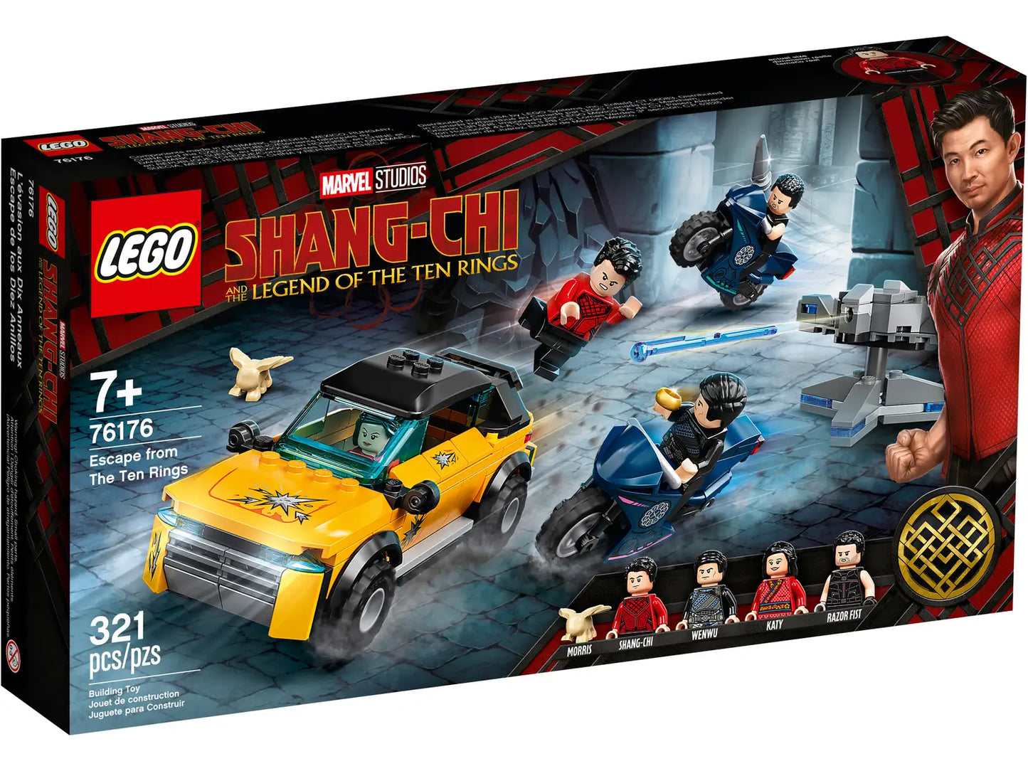 76176 Escape From The Ten Rings