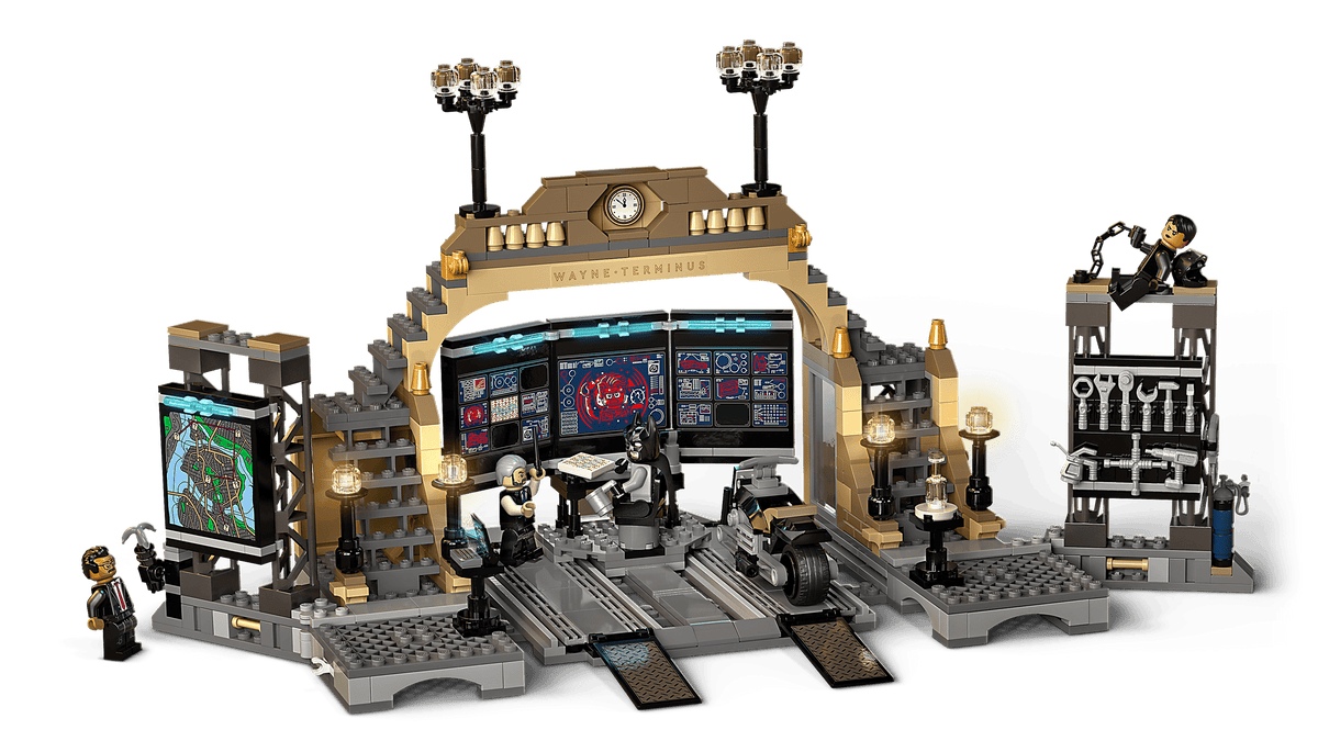 76183 Batcave The Riddler Face Off