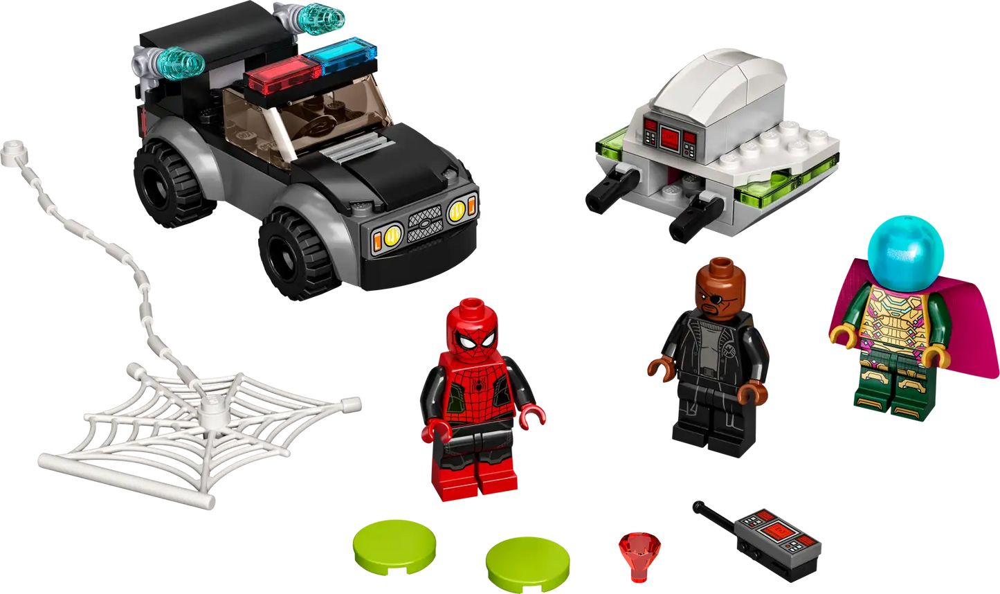 76184 Spider Man Vs Mysterios Drone Attack