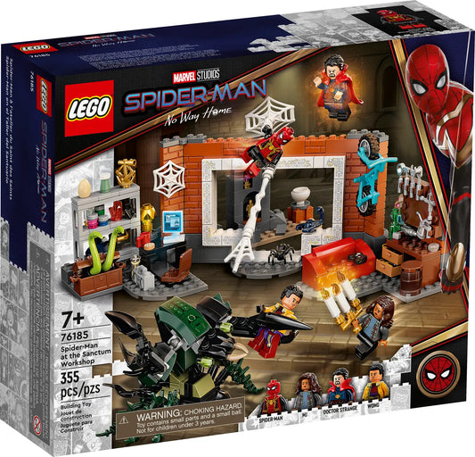 76185 Spider Man At The Sanctum Workshop