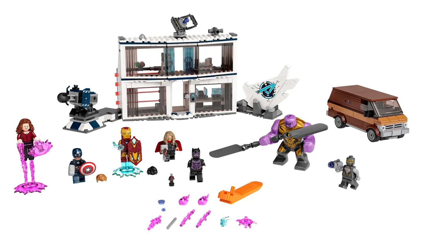 76192 Avengers Endgame Final Battle