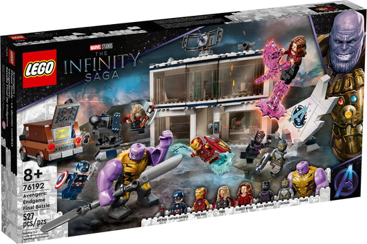 76192 Avengers Endgame Final Battle