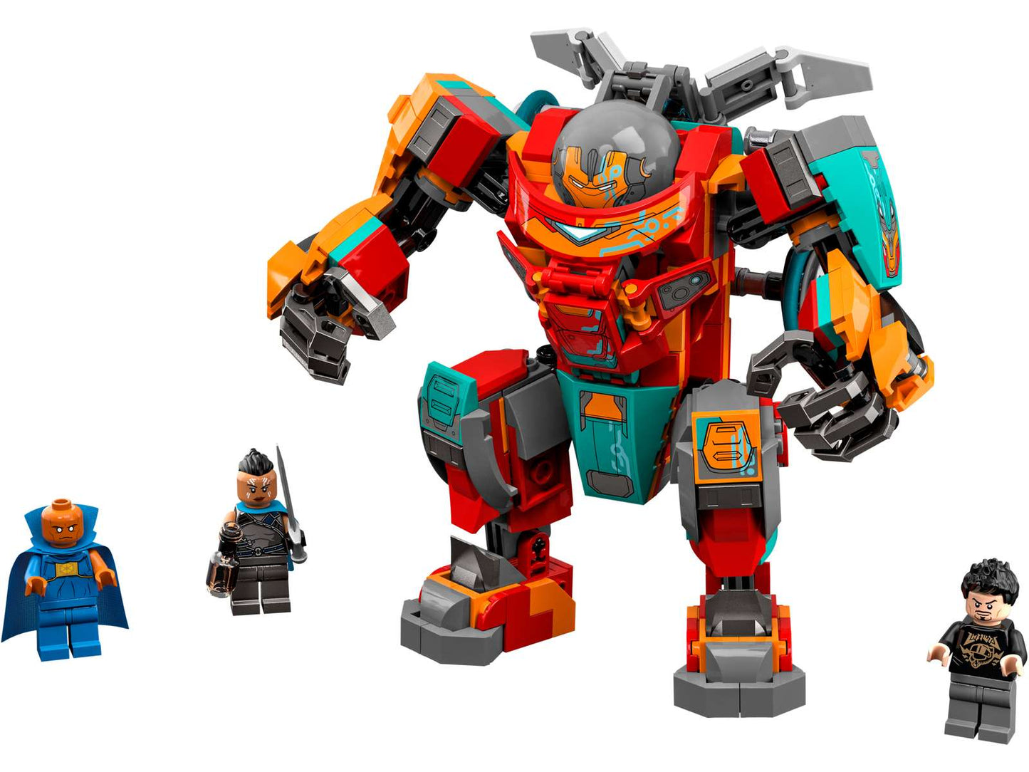 76194 Tonys Starks Sakaarian Iron Man