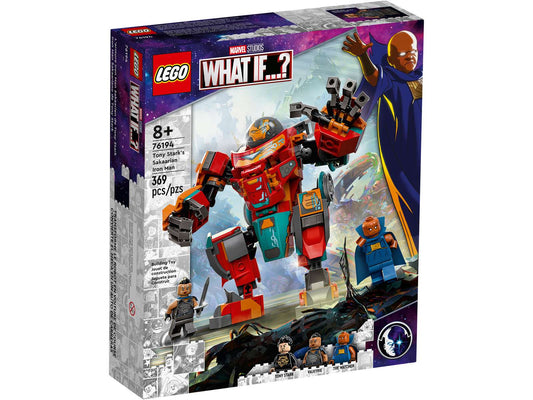 76194 Tonys Starks Sakaarian Iron Man