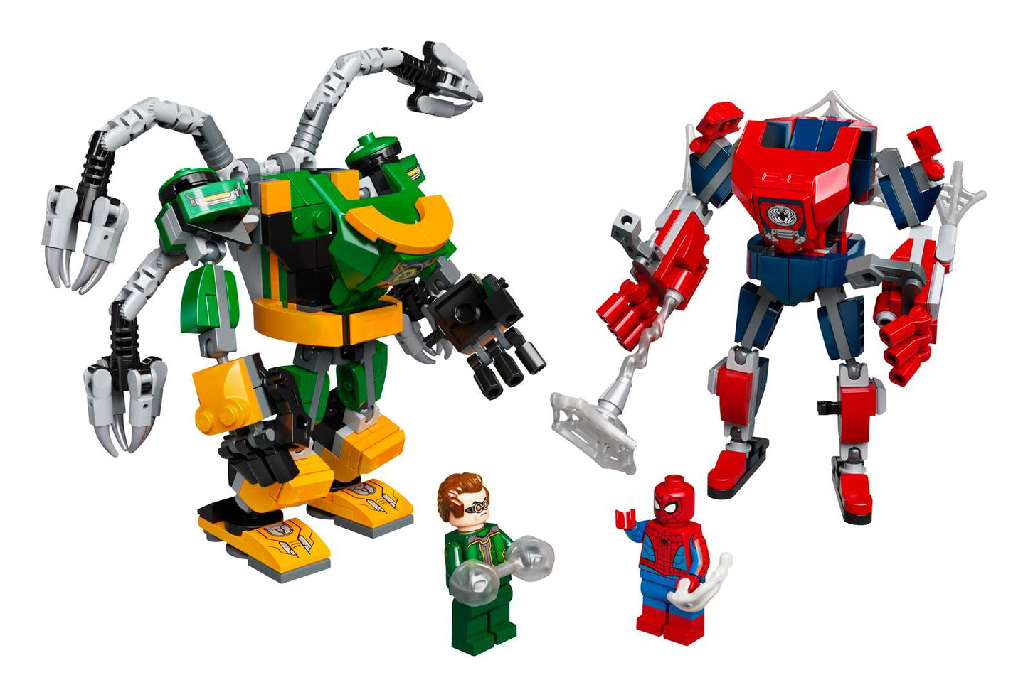 76198 Spider Man & Doctor Octopus Mech Battle