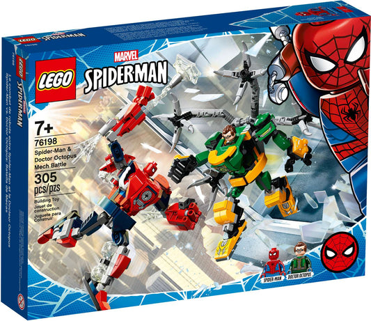 76198 Spider Man & Doctor Octopus Mech Battle