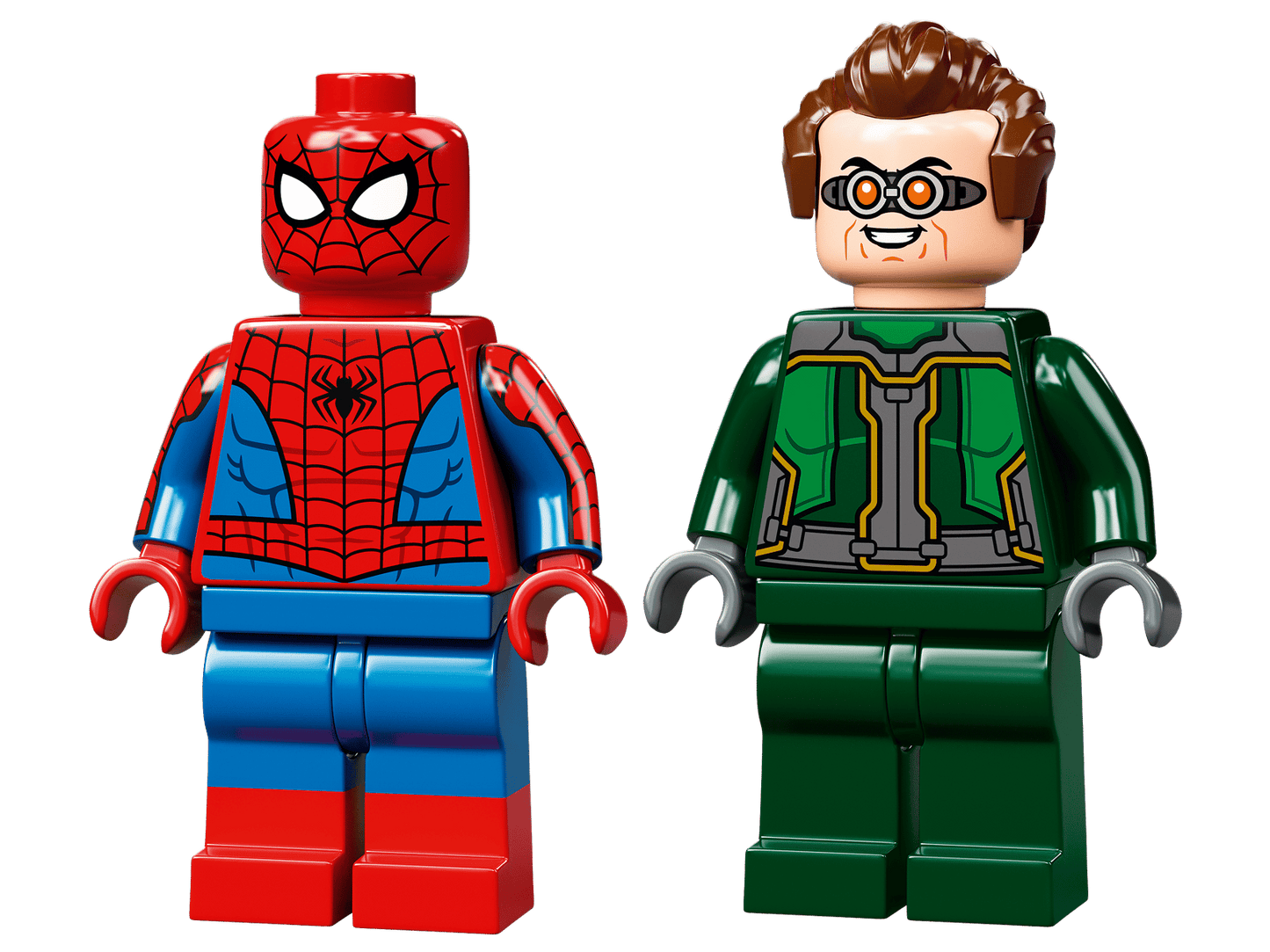76198 Spider Man & Doctor Octopus Mech Battle