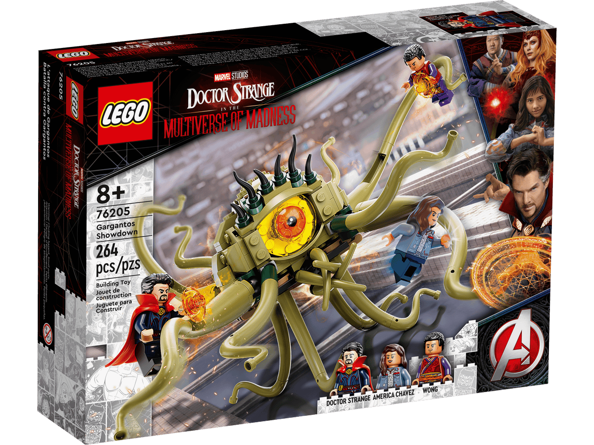 76205 Gargantos Showdown