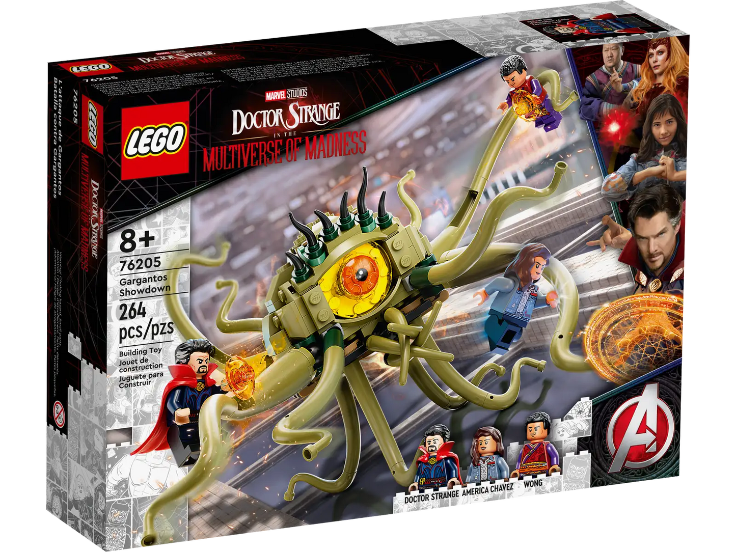 76205 Gargantos Showdown