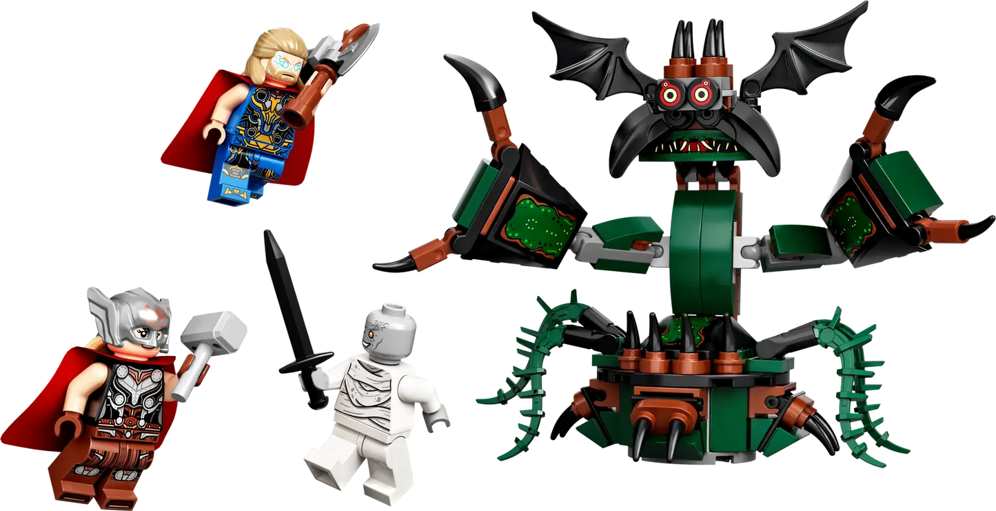 76207 Attack On New Asgard