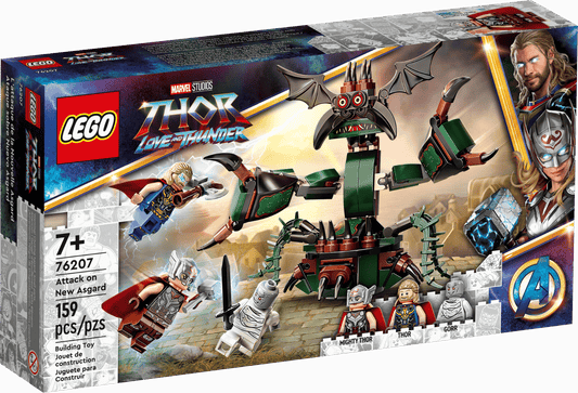 76207 Attack on New Asgard