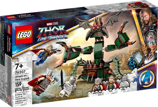 76207 Attack On New Asgard