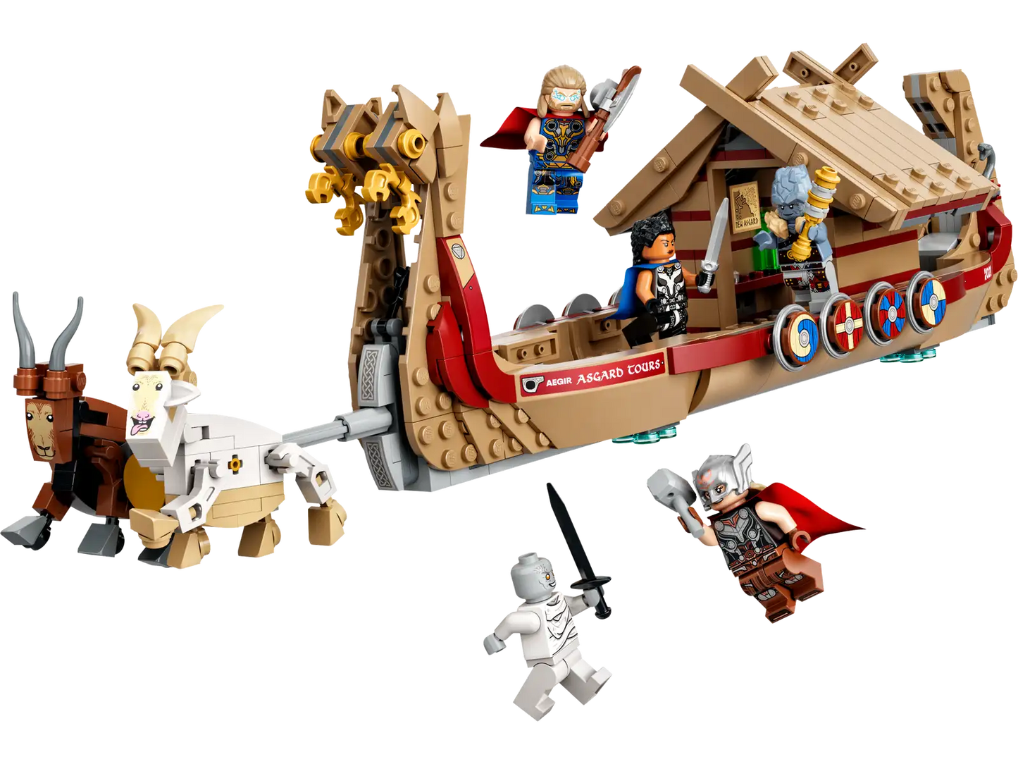 Lego 76208 Thor Goat Boat