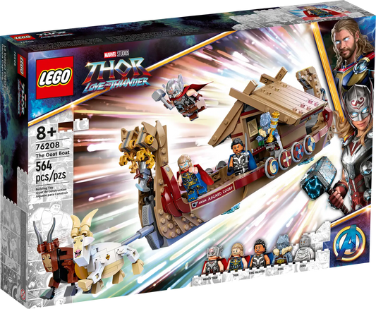 Lego 76208 Thor Goat Boat