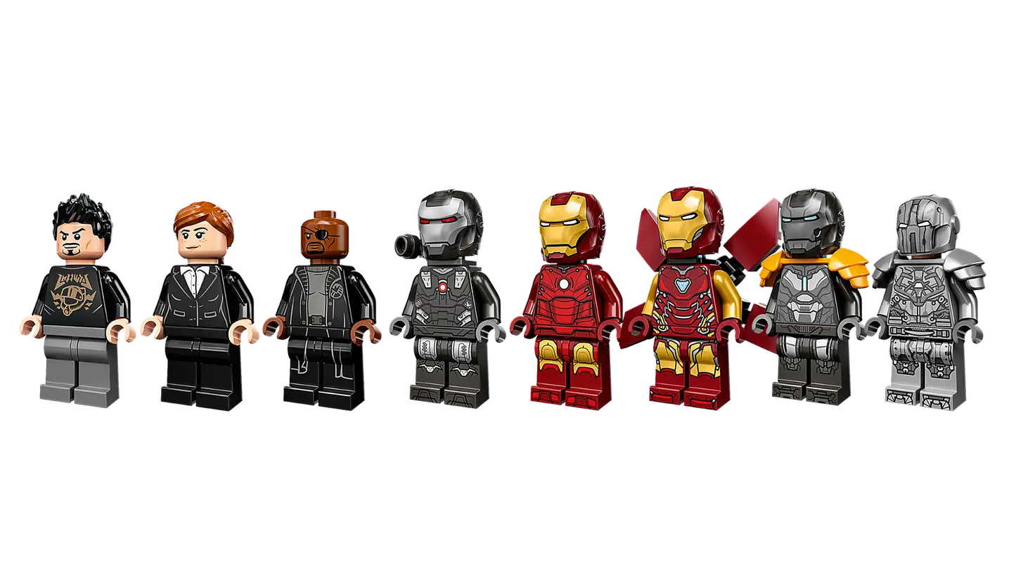 76216 Iron Man Armory