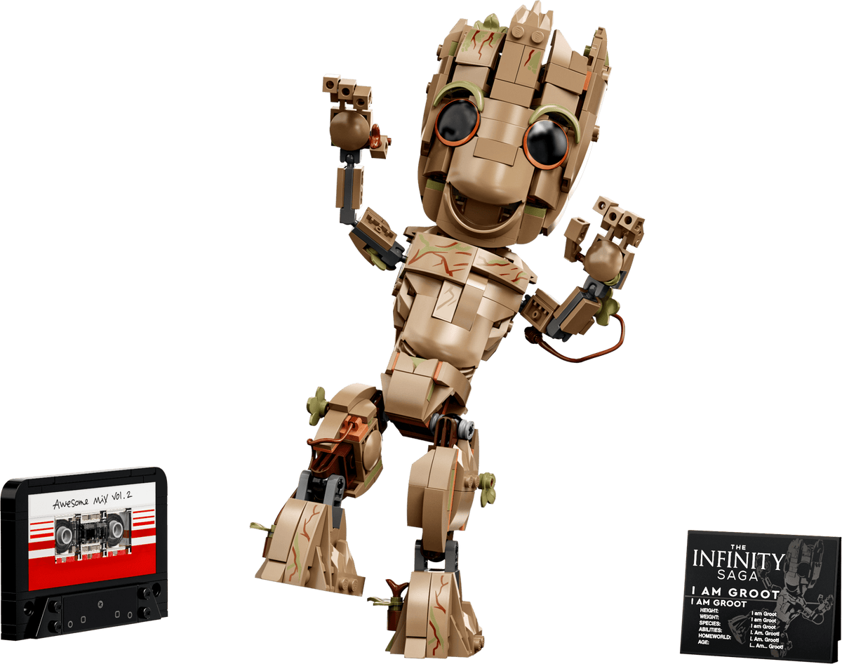 76217 I Am Groot
