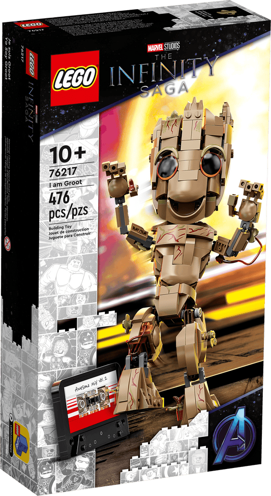 76217 I Am Groot