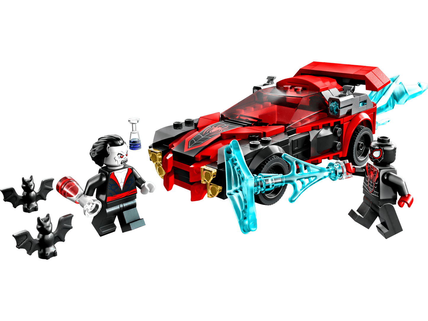 76244 Miles Morales Vs Morbius