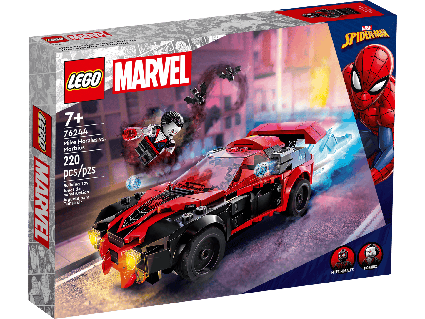 76244 Miles Morales vs. Morbius