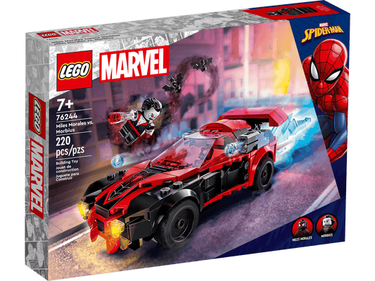 76244 Miles Morales vs. Morbius