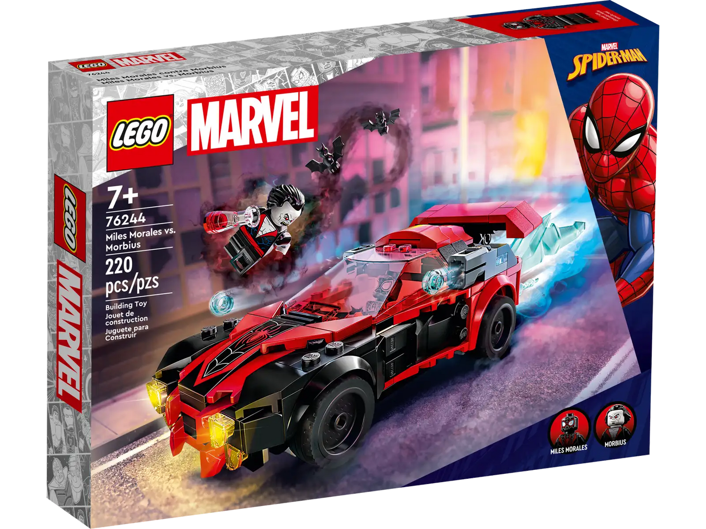 76244 Miles Morales Vs Morbius