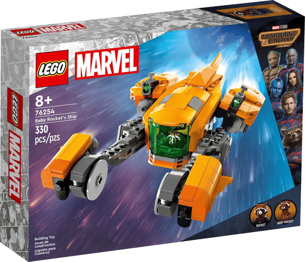 76254 Baby Rocket's Ship