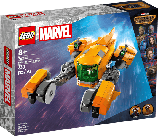 76254 Baby Rocket's Ship