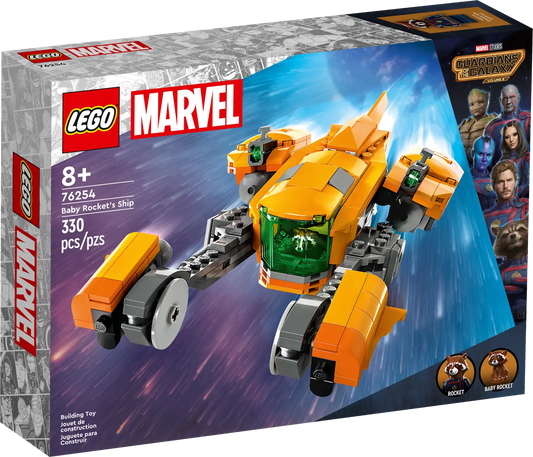76254 Baby Rockets Ship
