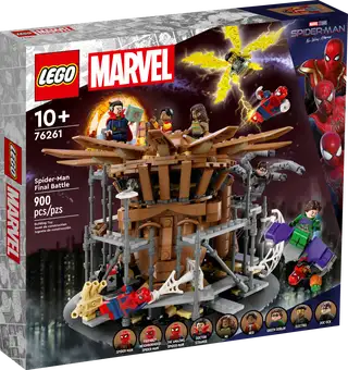 Lego Spiderman Final Battle  76261