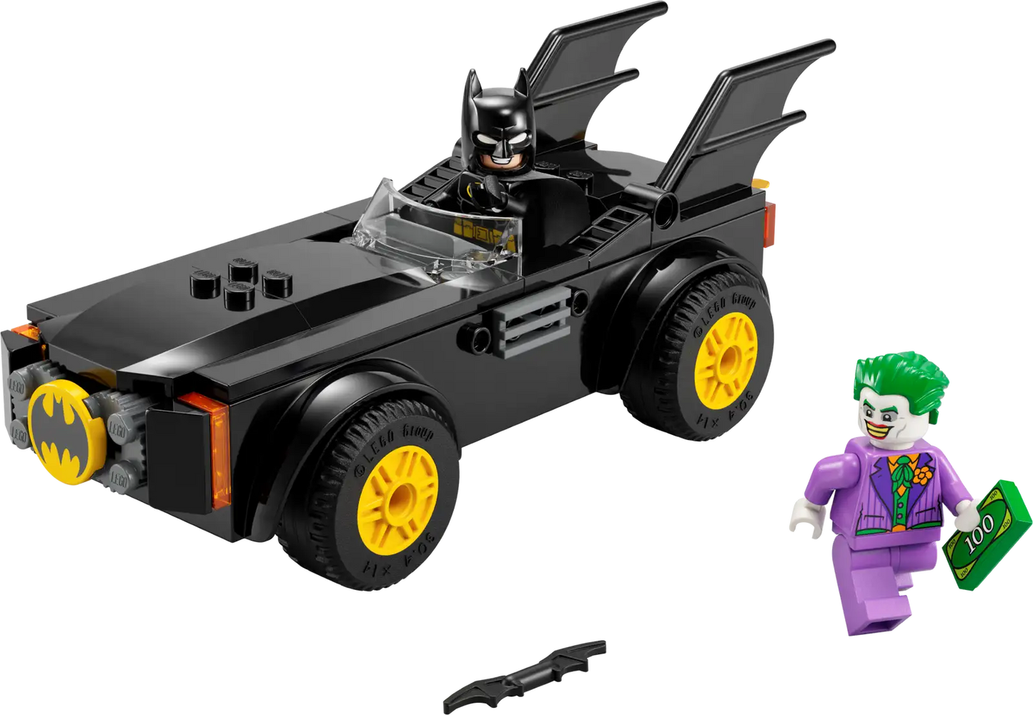 76264 Batmobile Pursuit Batman Vs Joker