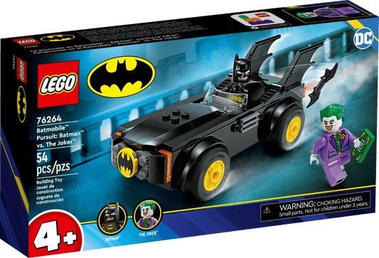 76264 Batmobile™ Pursuit: Batman™ vs. The Joker™