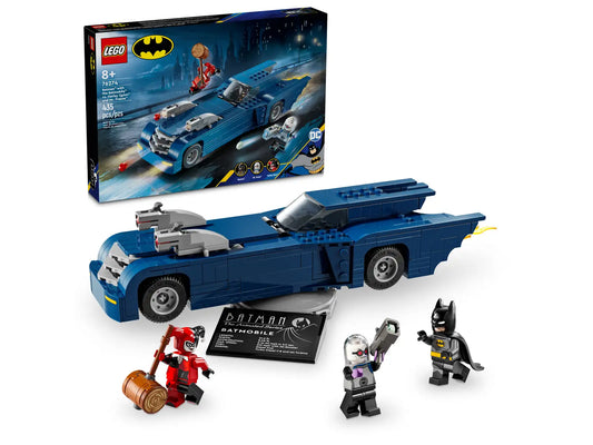 76274 Batman With Batmobile