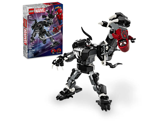 76276 Venom Mech Armor Vs Miles Morales