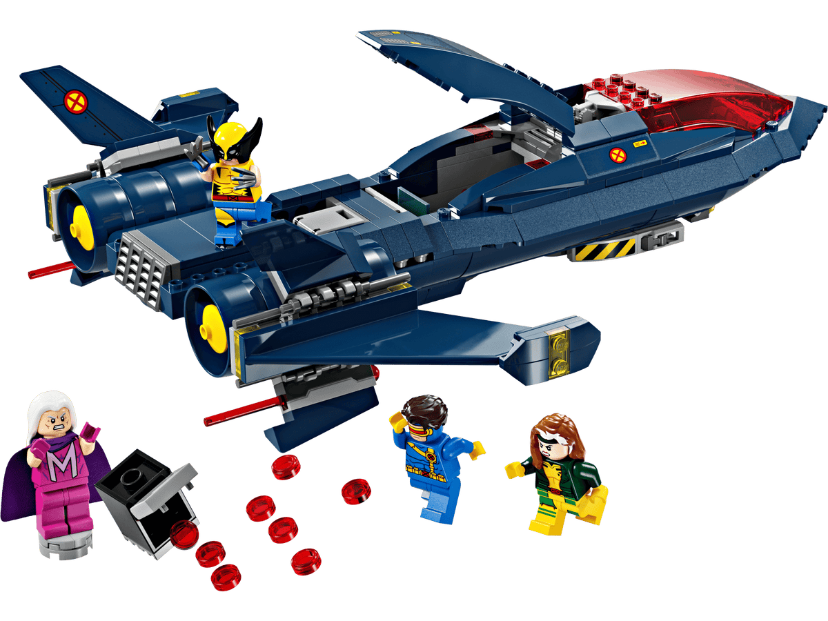 76281 X-Men X-Jet