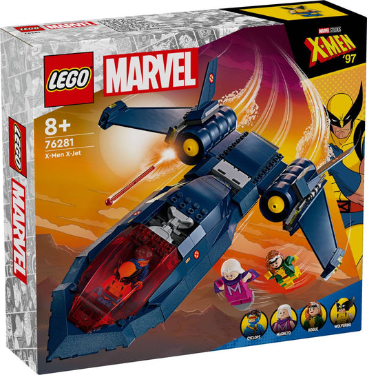 Lego 76281 X-Men X-Jet