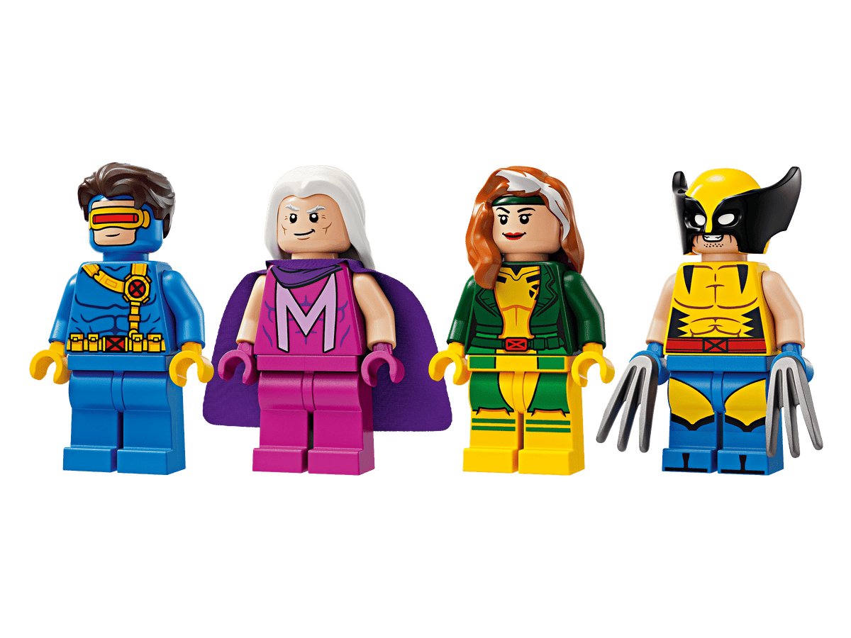 76281 X-Men X-Jet