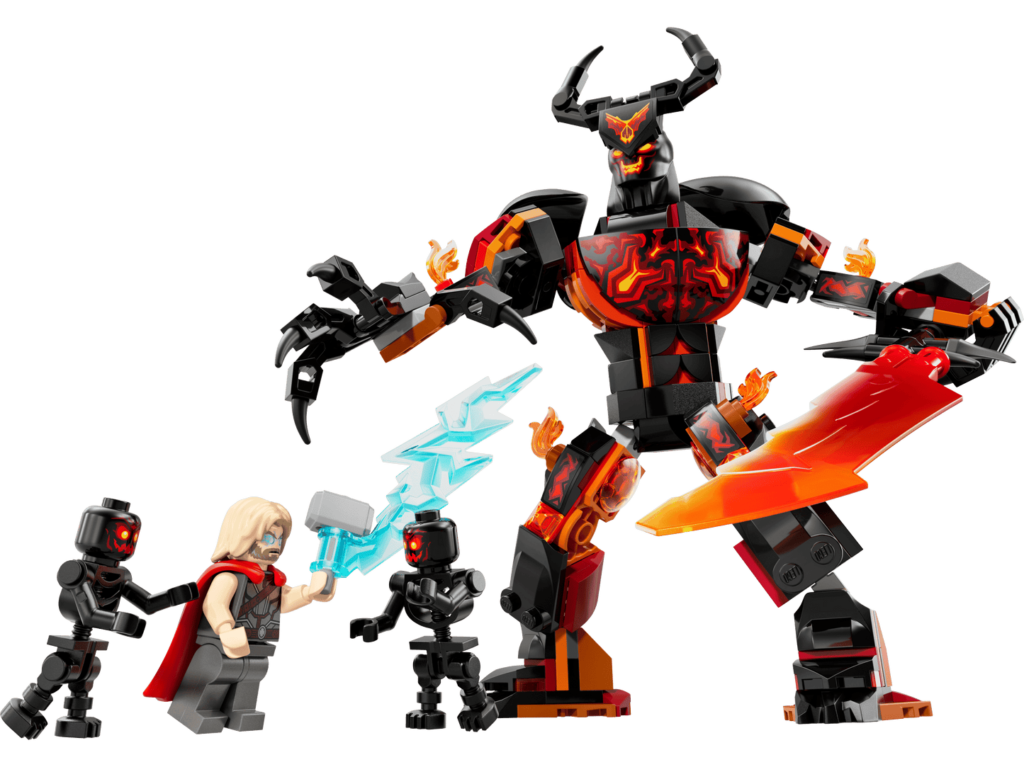 76289 Thor vs. Surtur Construction Figure
