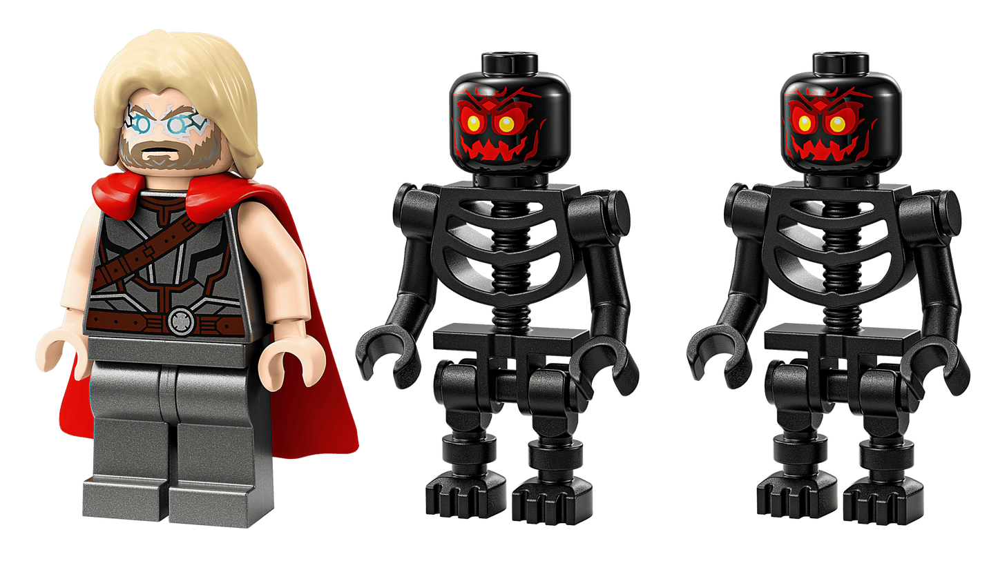 76289 Thor vs. Surtur Construction Figure